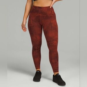 Lululemon Wunder Train Contour Fit High-Rise Tight 25"